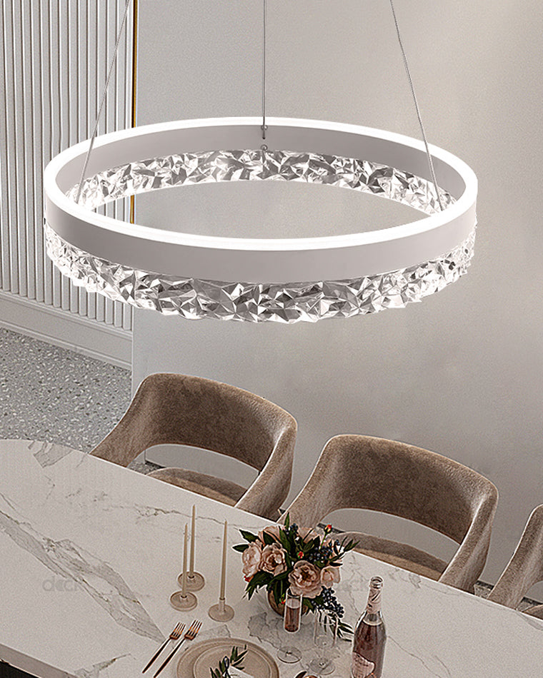 Lámpara de araña LED circular acrílica WOMO-WM2171