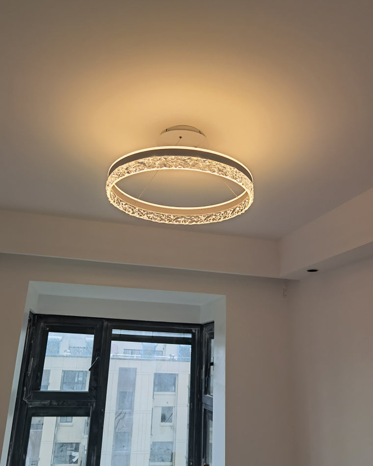 Lámpara de araña LED circular acrílica WOMO-WM2171