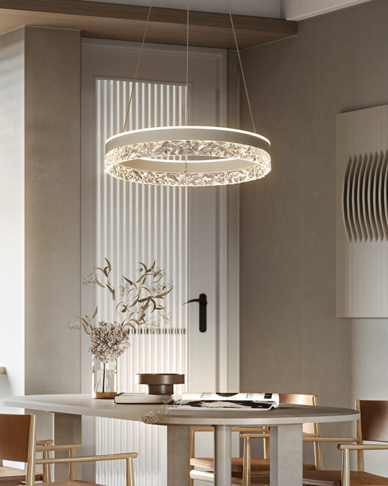 Lámpara de araña LED circular acrílica WOMO-WM2171
