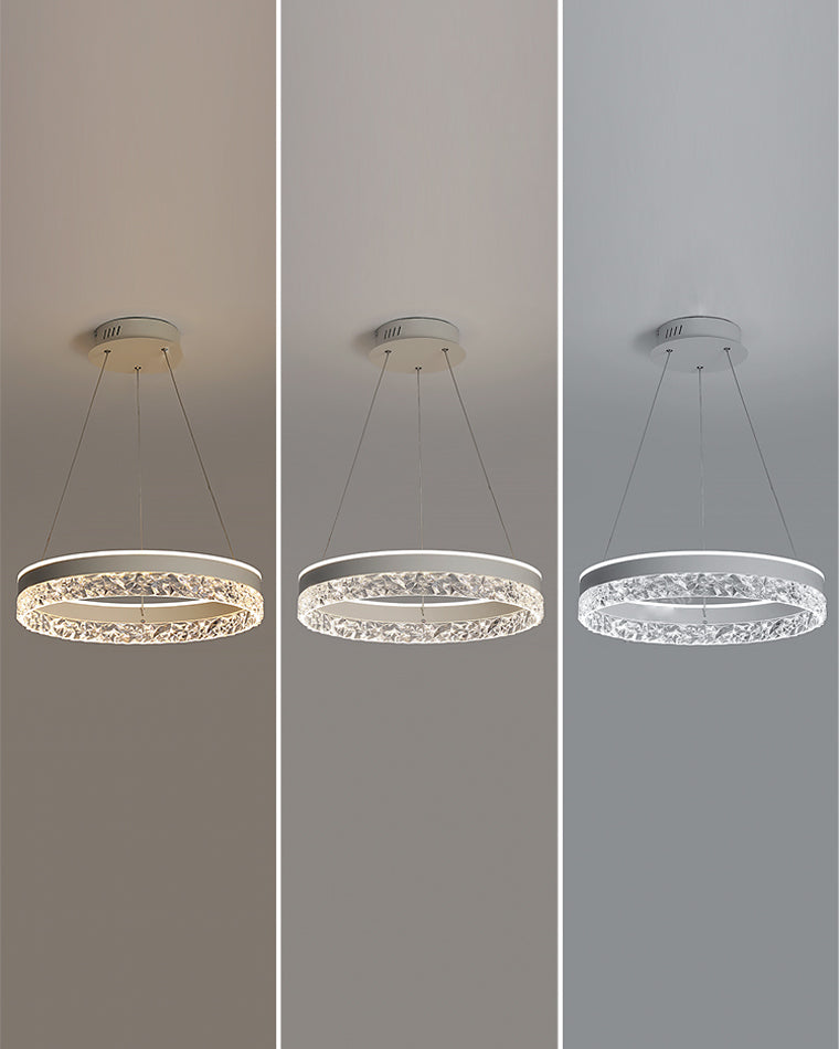 Lámpara de araña LED circular acrílica WOMO-WM2171