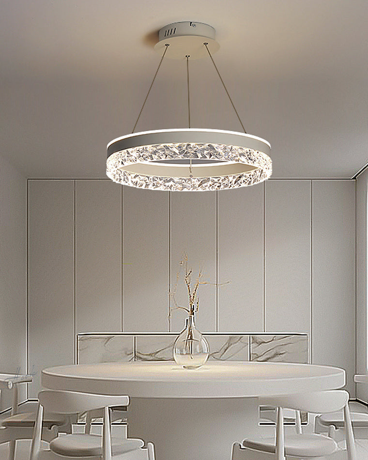Lámpara de araña LED circular acrílica WOMO-WM2171