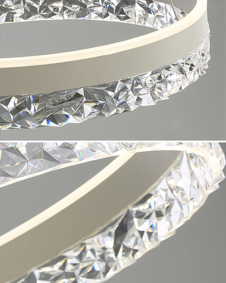 Lámpara de araña LED circular acrílica WOMO-WM2171