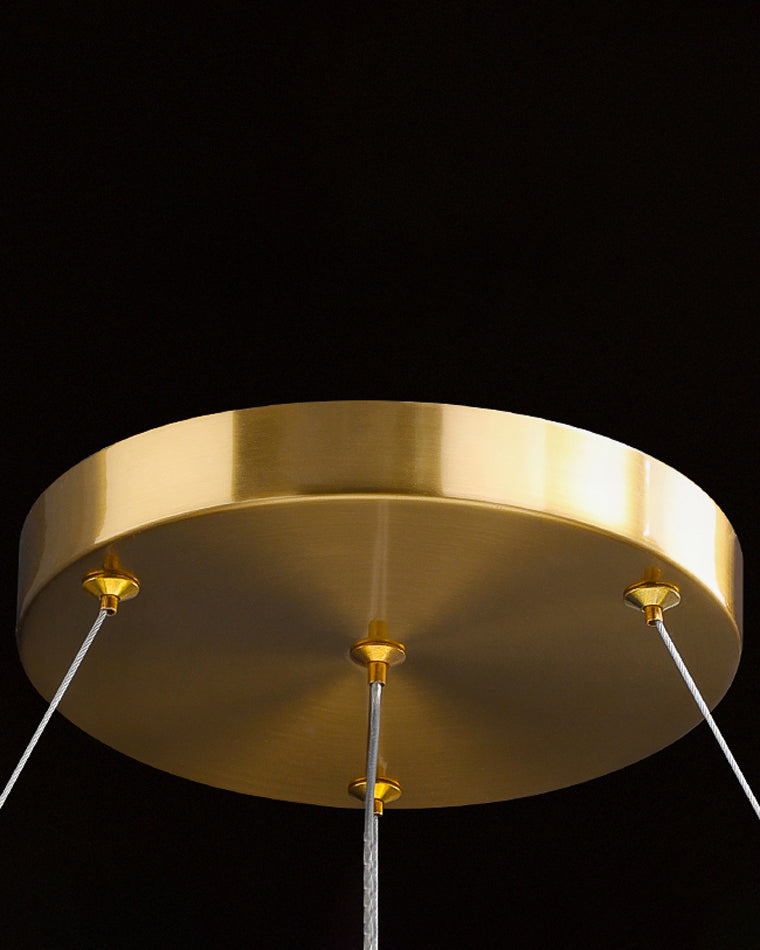 WOMO Pendant Lights Linear Smoked Glass-WM2188