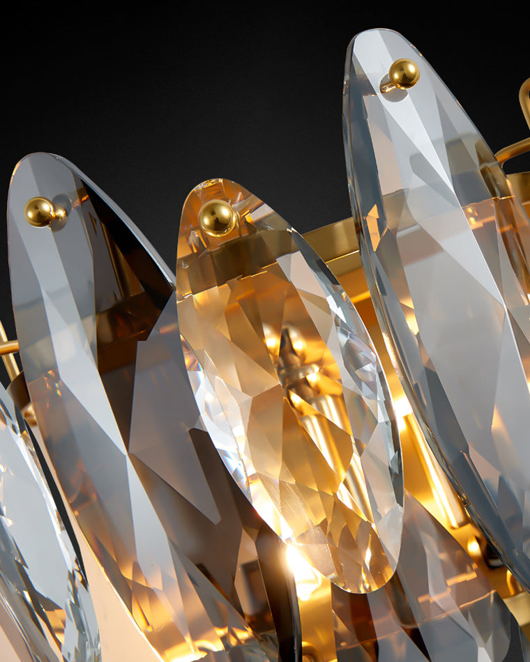 WOMO Pendant Lights Linear Smoked Glass-WM2188