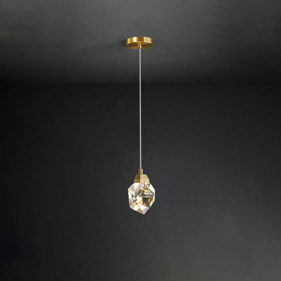 WOMO Lámparas Colgantes Cristal Múltiple Luces-WM2189