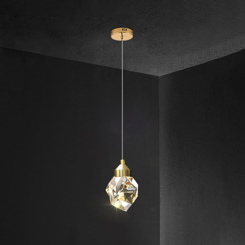 WOMO Lámparas Colgantes Cristal Múltiple Luces-WM2189