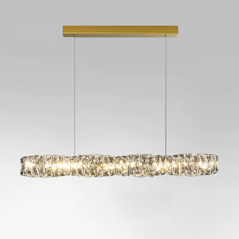 WOMO Lámparas Colgantes Cristal Barra-WM2193