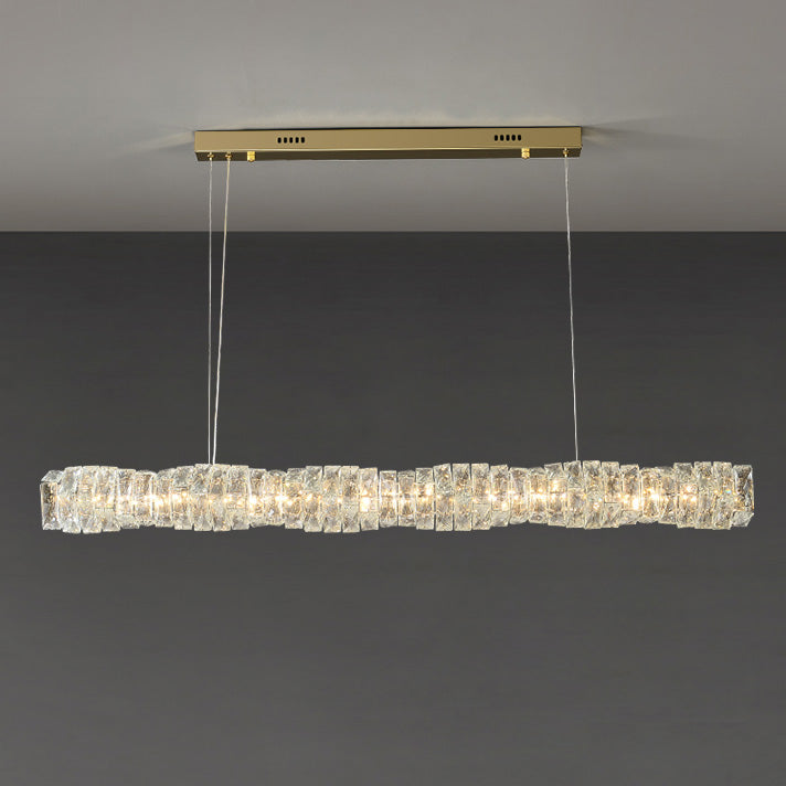 WOMO Lámparas Colgantes Cristal Barra-WM2193