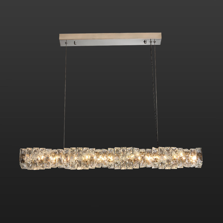 WOMO Lámparas Colgantes Cristal Barra-WM2193