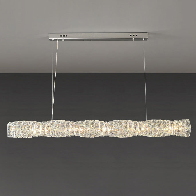 WOMO Lámparas Colgantes Cristal Barra-WM2193