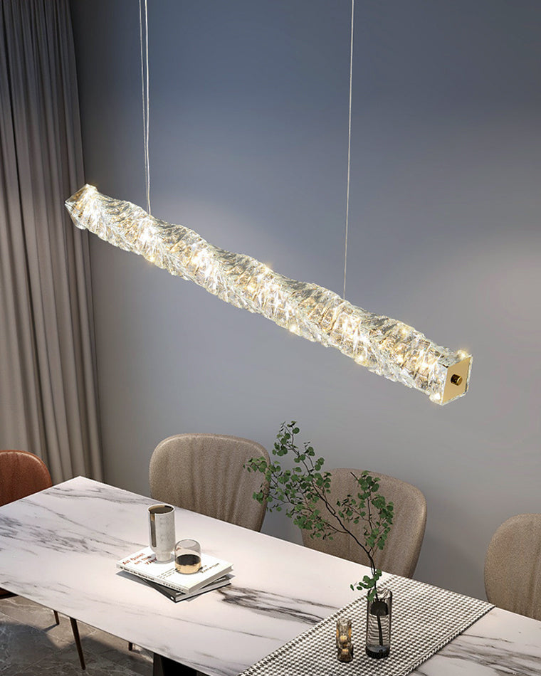 WOMO Lámparas Colgantes Cristal Barra-WM2193