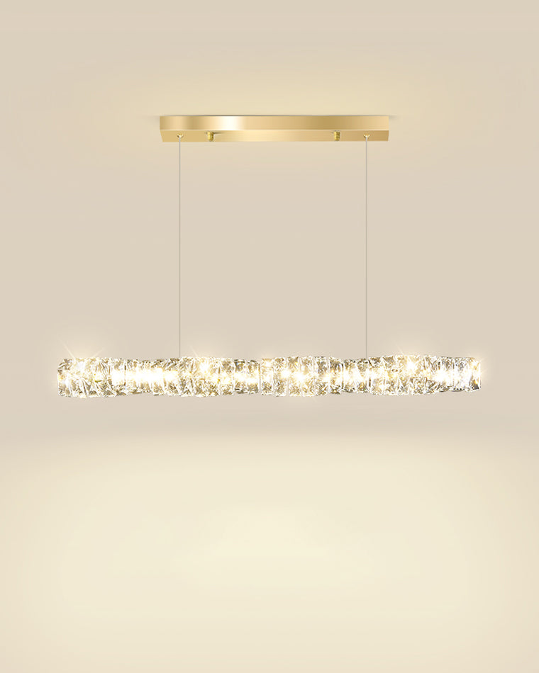 WOMO Lámparas Colgantes Cristal Barra-WM2193