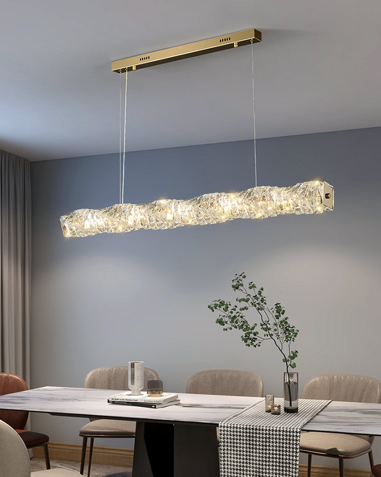 WOMO Lámparas Colgantes Cristal Barra-WM2193
