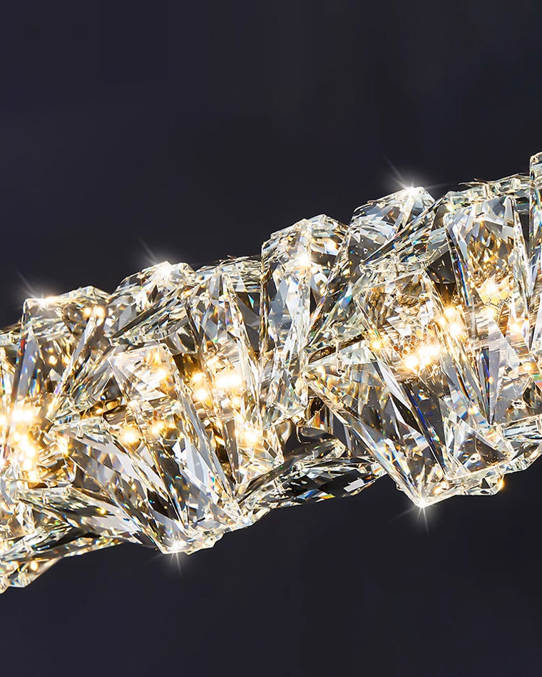 WOMO Lámparas Colgantes Cristal Barra-WM2193