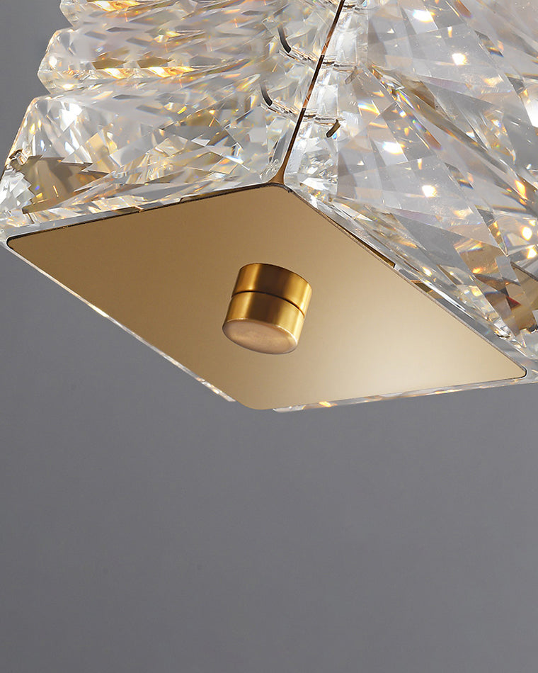 WOMO Lámparas Colgantes Cristal Barra-WM2193