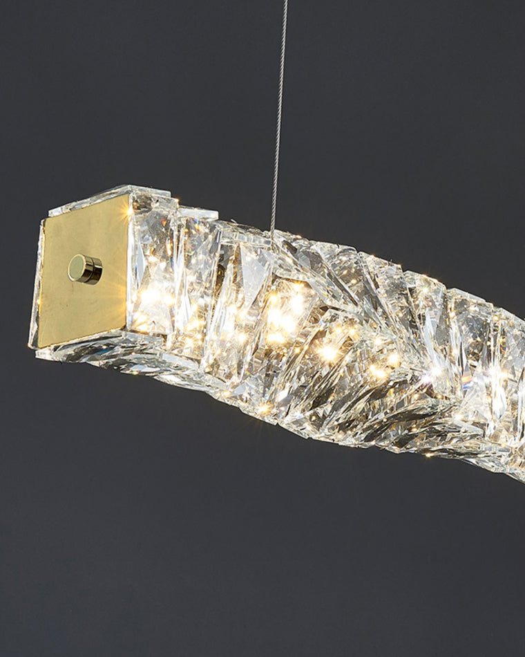 WOMO Lámparas Colgantes Cristal Barra-WM2193