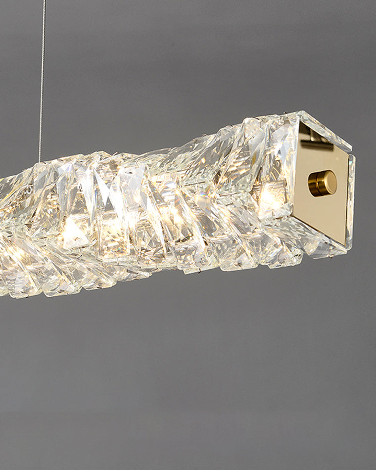 WOMO Lámparas Colgantes Cristal Barra-WM2193