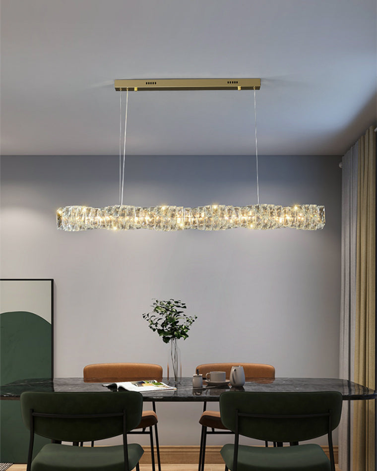 WOMO Lámparas Colgantes Cristal Barra-WM2193