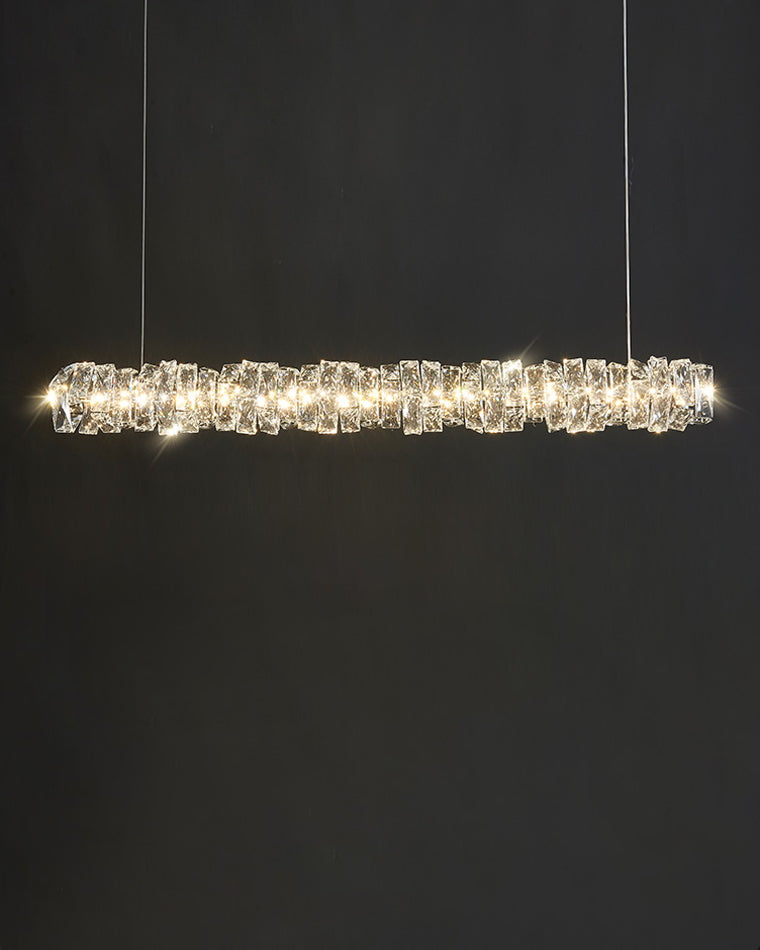 WOMO Lámparas Colgantes Cristal Barra-WM2193