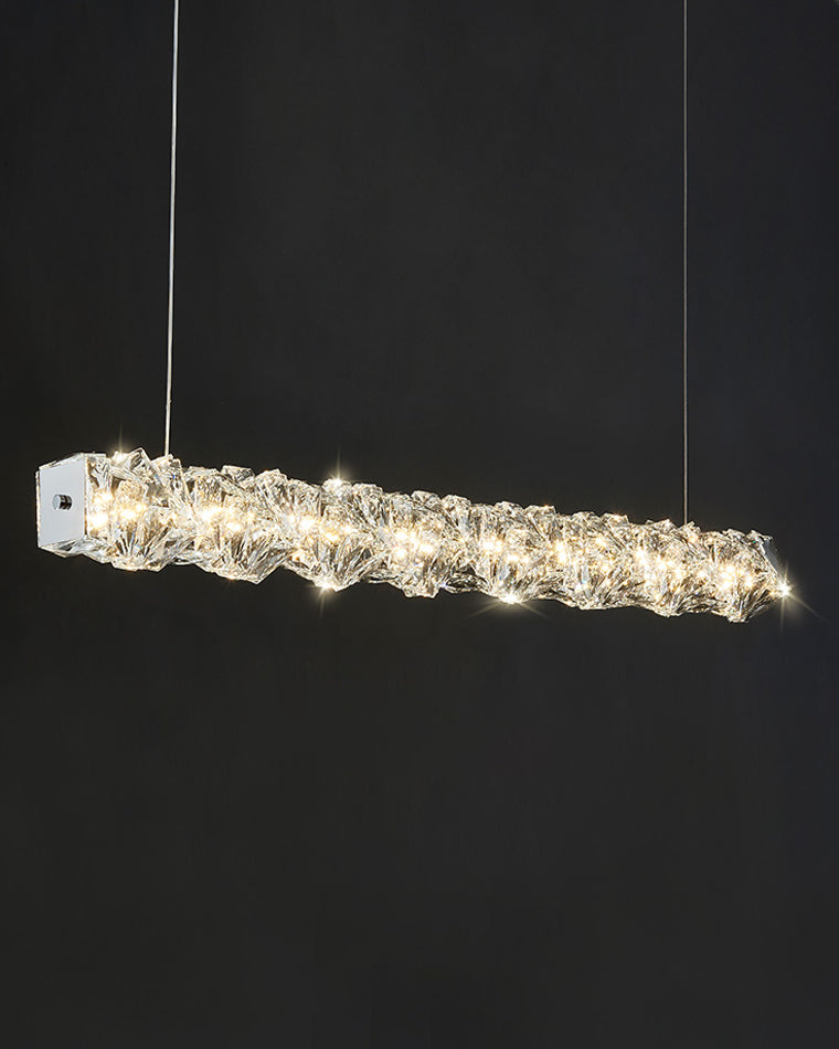 WOMO Lámparas Colgantes Cristal Barra-WM2193