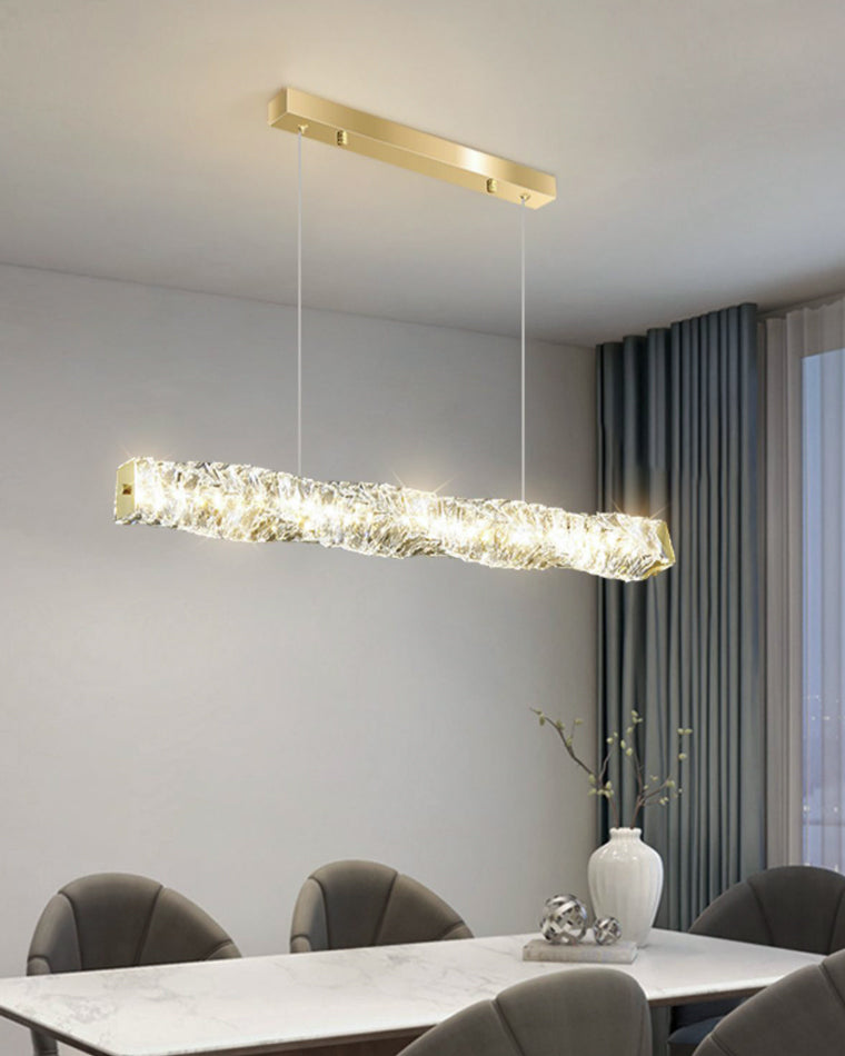 WOMO Lámparas Colgantes Cristal Barra-WM2193
