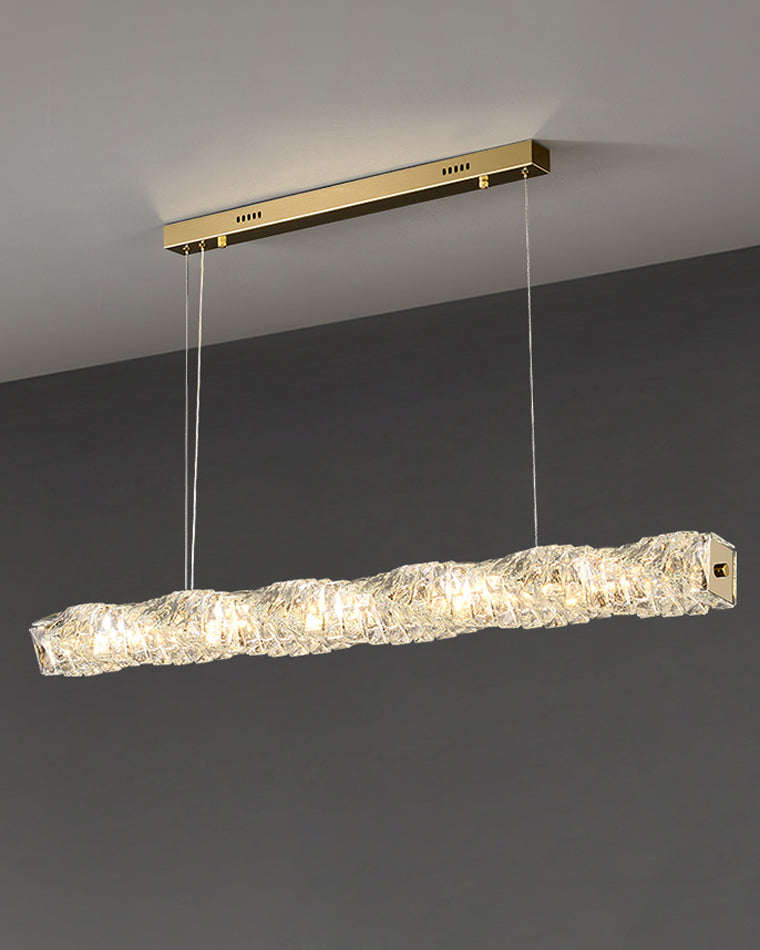 WOMO Lámparas Colgantes Cristal Barra-WM2193