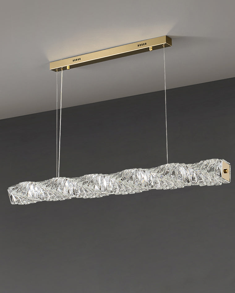 WOMO Lámparas Colgantes Cristal Barra-WM2193