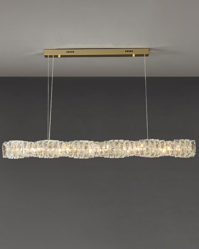 WOMO Lámparas Colgantes Cristal Barra-WM2193
