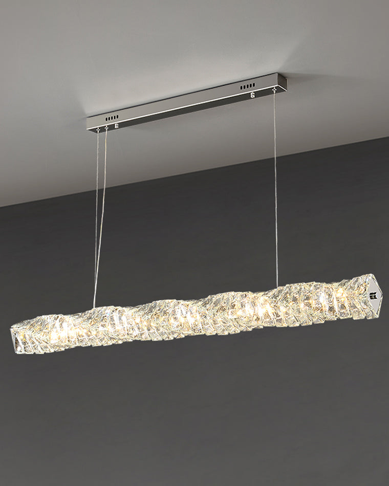 WOMO Lámparas Colgantes Cristal Barra-WM2193