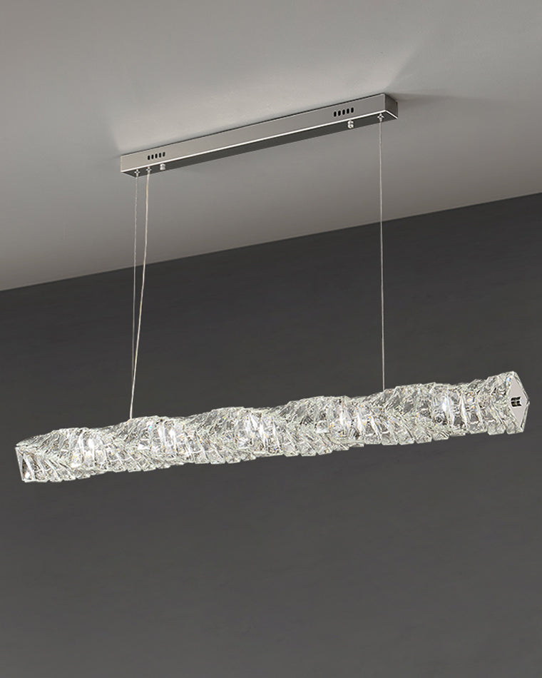 WOMO Lámparas Colgantes Cristal Barra-WM2193