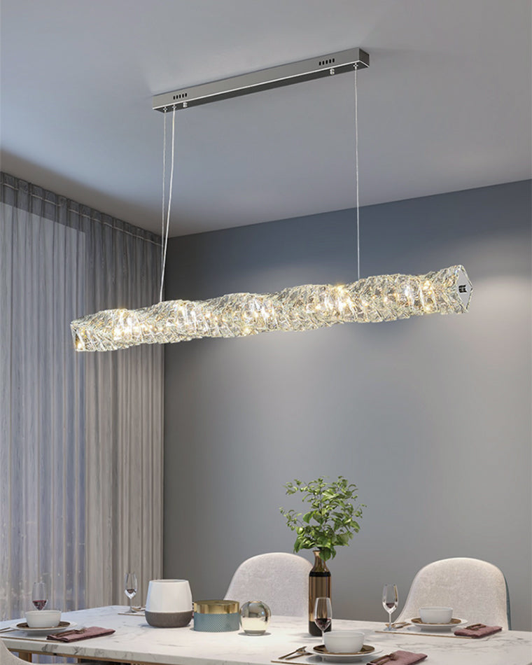 WOMO Lámparas Colgantes Cristal Barra-WM2193