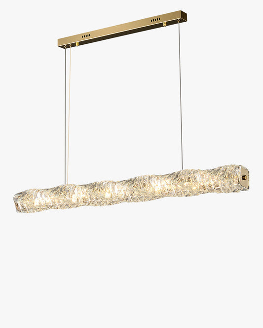 WOMO Lámparas Colgantes Cristal Barra-WM2193