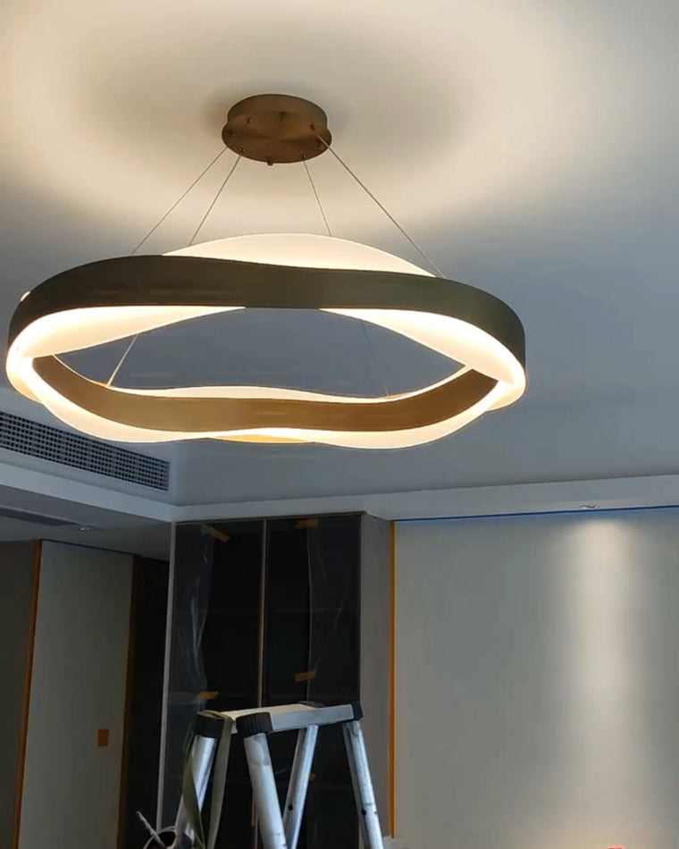 WOMO WM2195 Wave Circular LED Pendant Lamps