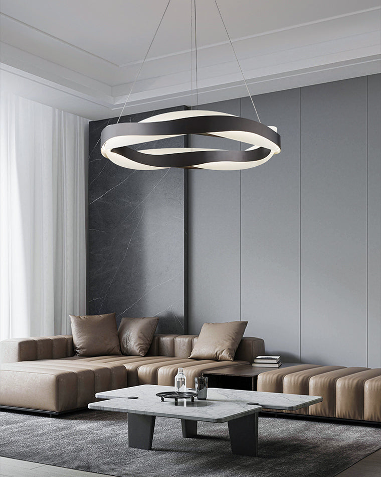 WOMO WM2195 Wave Circular LED Pendant Lamps