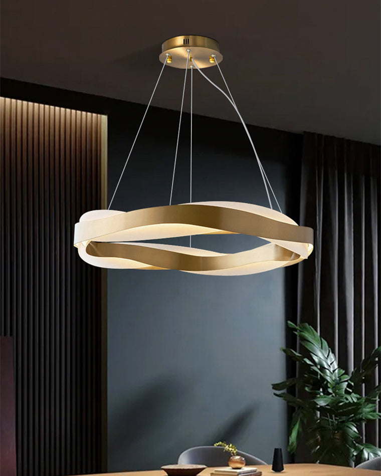 WOMO WM2195 Wave Circular LED Pendant Lamps