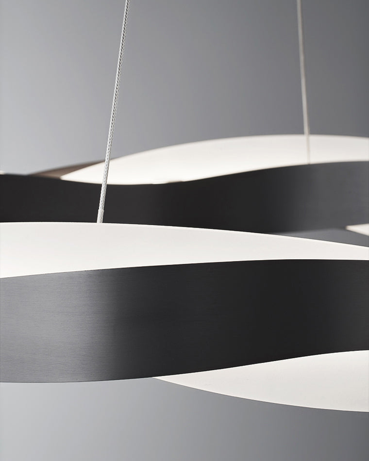 WOMO WM2195 Wave Circular LED Pendant Lamps