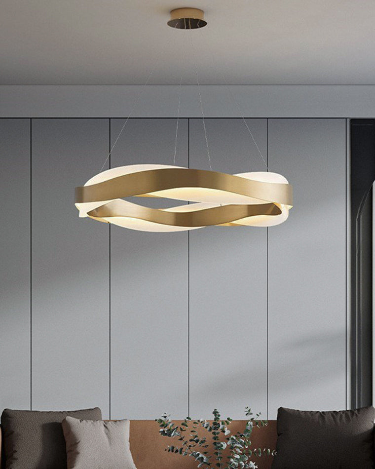 WOMO WM2195 Wave Circular LED Pendant Lamps