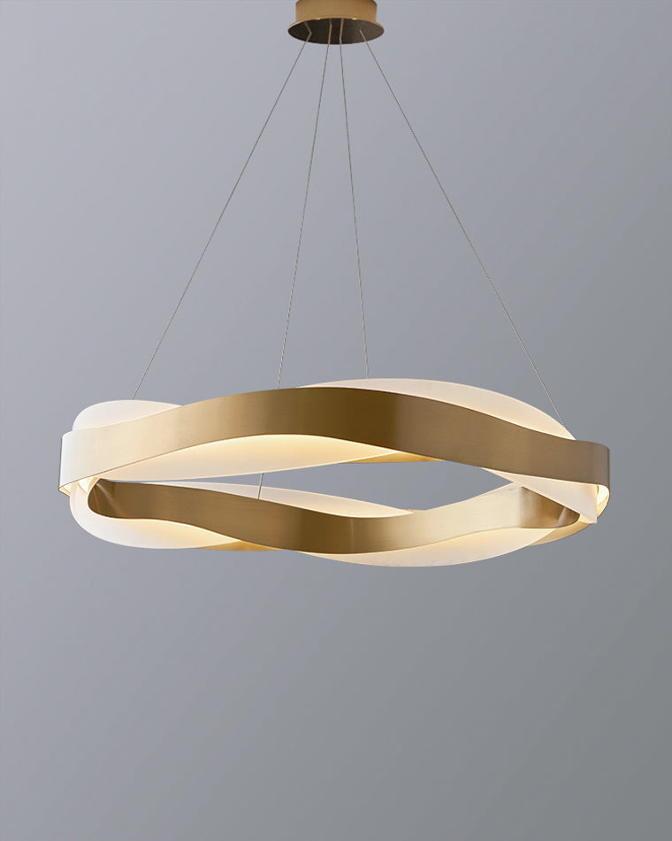 WOMO WM2195 Wave Circular LED Pendant Lamps