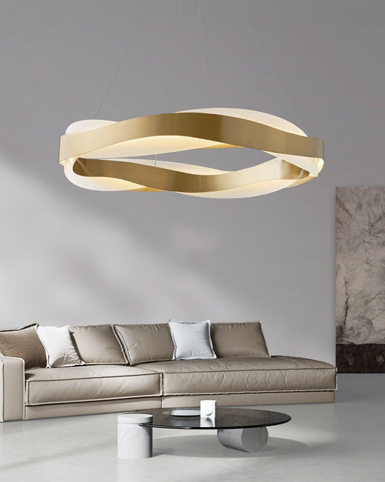 WOMO WM2195 Wave Circular LED Pendant Lamps