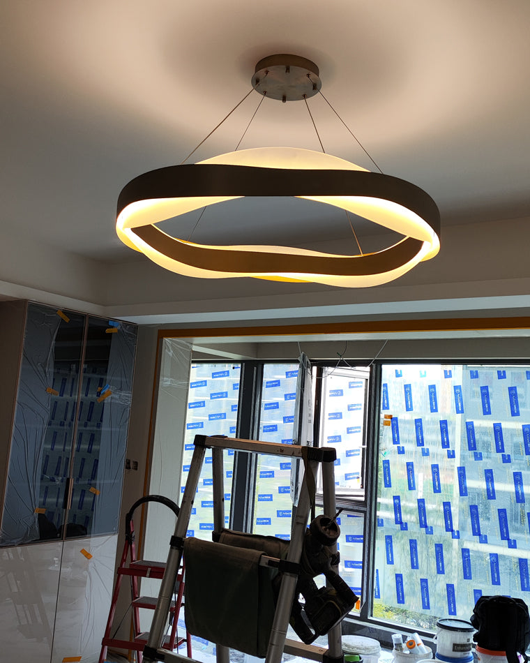 WOMO WM2195 Wave Circular LED Pendant Lamps