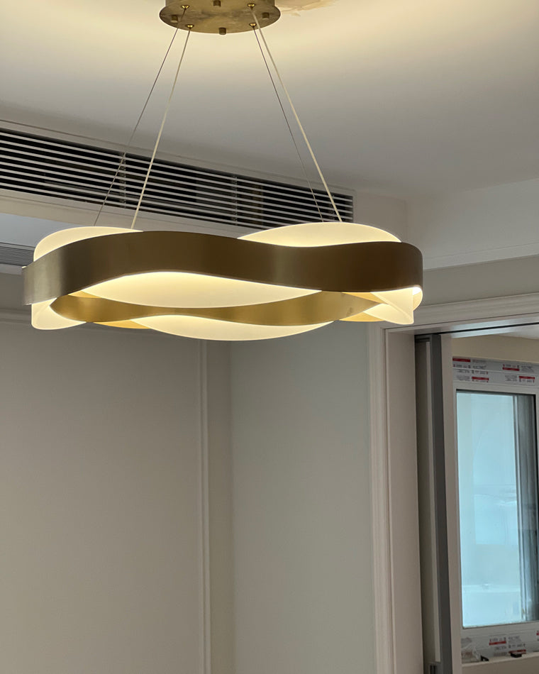 WOMO WM2195 Wave Circular LED Pendant Lamps