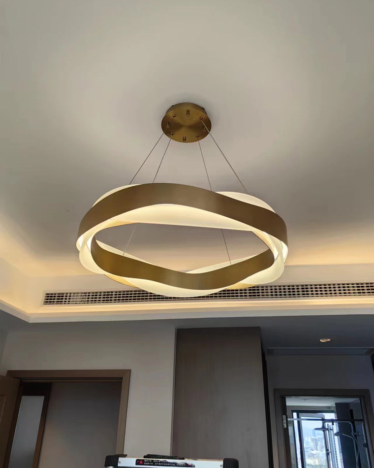 WOMO WM2195 Wave Circular LED Pendant Lamps