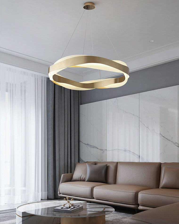 WOMO WM2195 Wave Circular LED Pendant Lamps