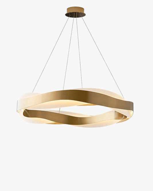 WOMO Lámparas Colgantes Circular LED Onda-WM2195