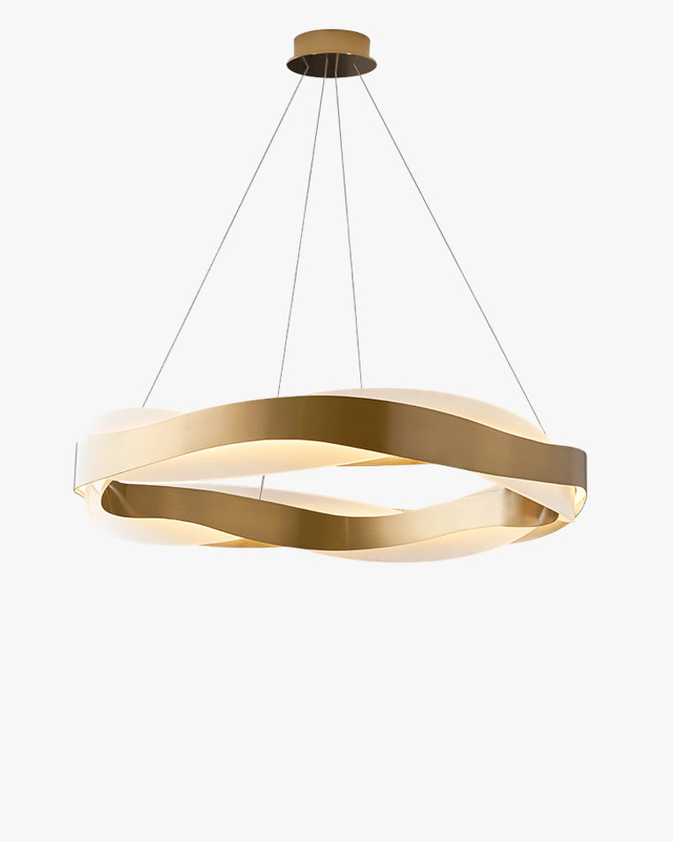 WOMO WM2195 Wave Circular LED Pendant Lamps