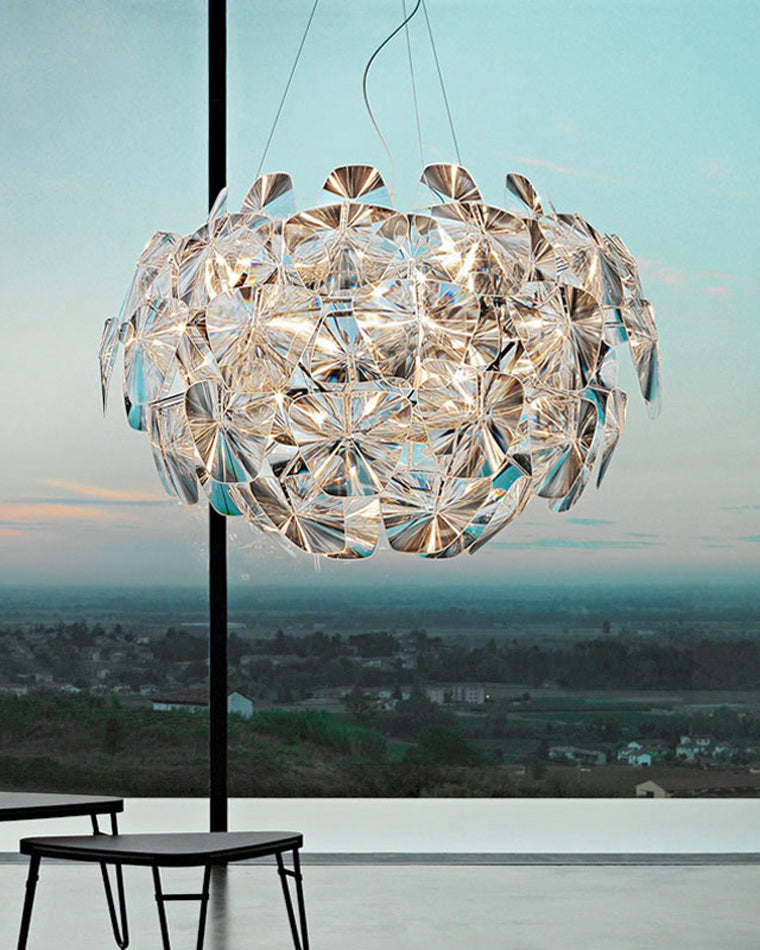 WOMO Lámparas Colgantes de Lucite Espejado-WM2197