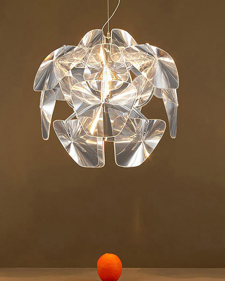 WOMO Lámparas Colgantes de Lucite Espejado-WM2197
