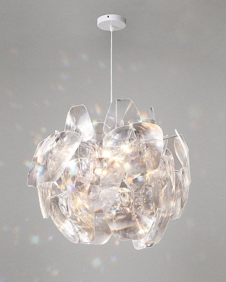 WOMO Lámparas Colgantes de Lucite Espejado-WM2197
