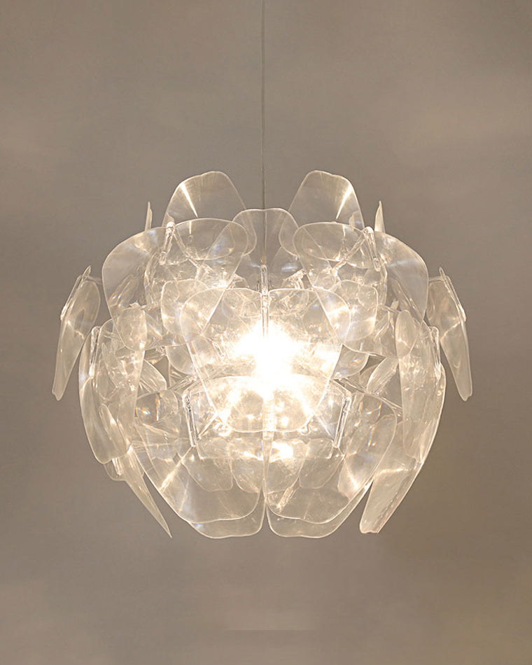 WOMO Lámparas Colgantes de Lucite Espejado-WM2197