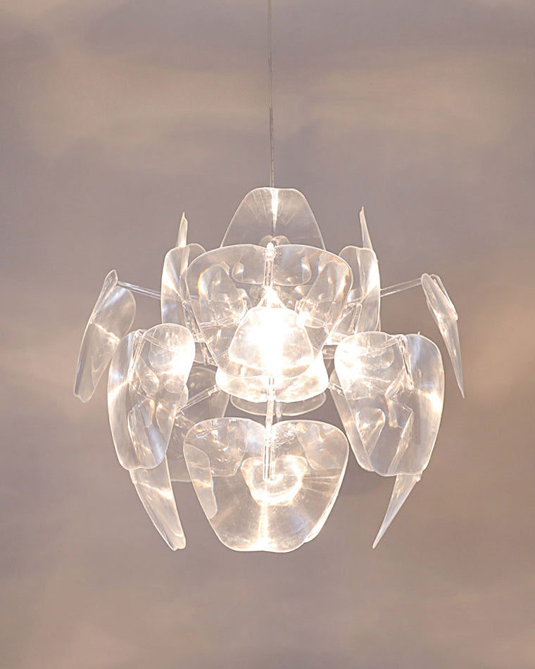 WOMO Lámparas Colgantes de Lucite Espejado-WM2197